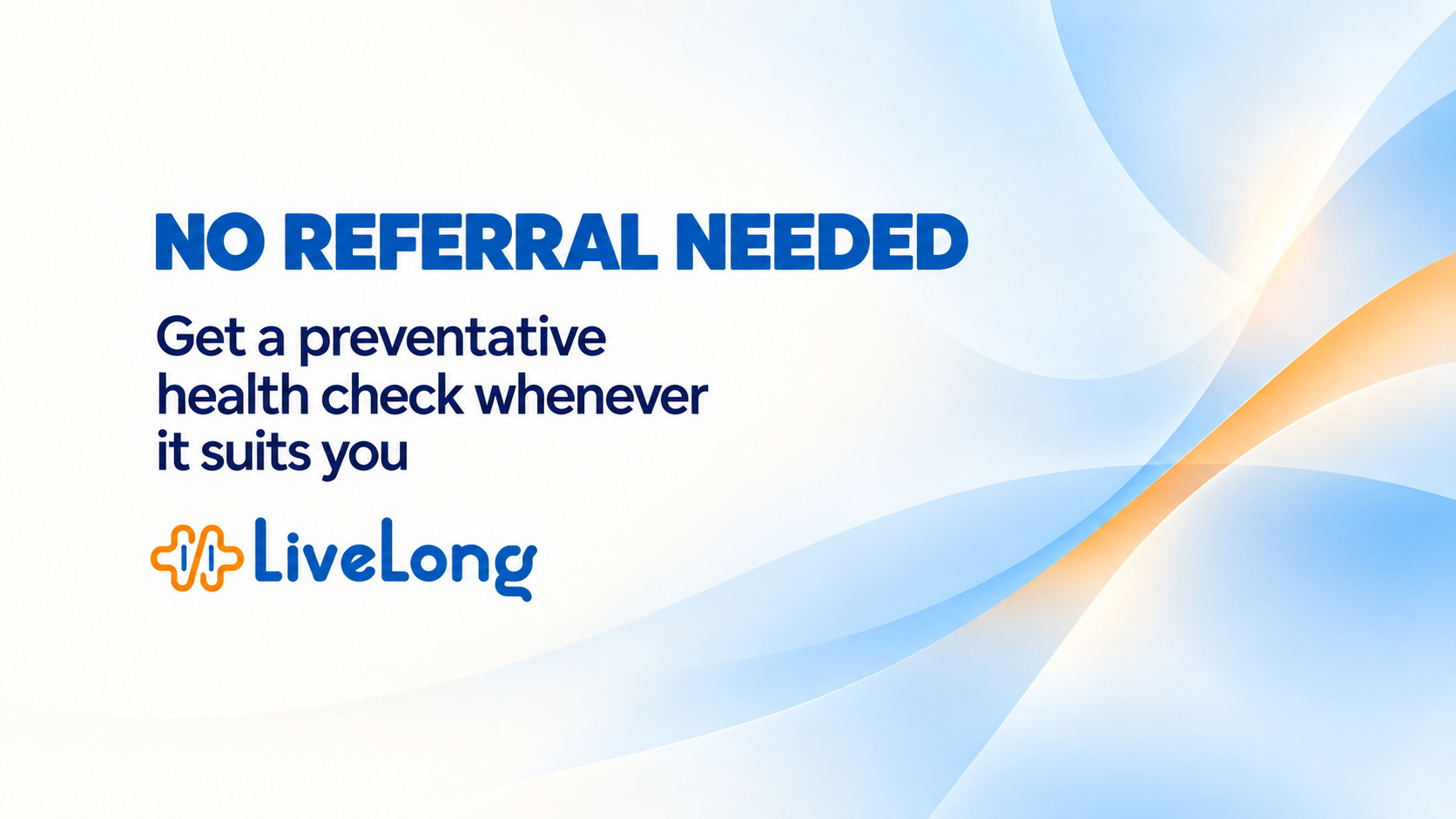 Blood test without referral: how LiveLong works