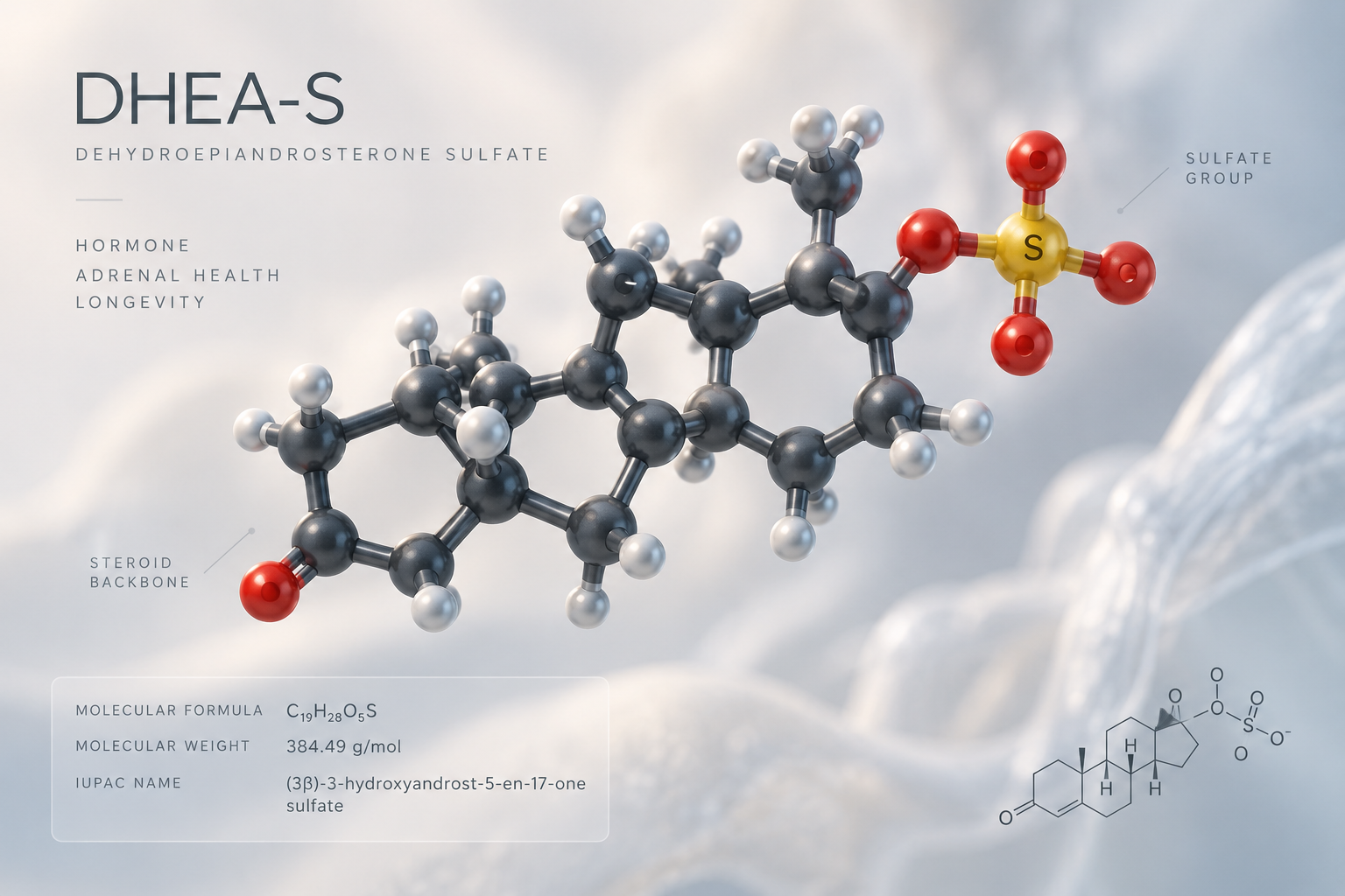 DHEA-S: What This Hormone Can Tell You About Your Health